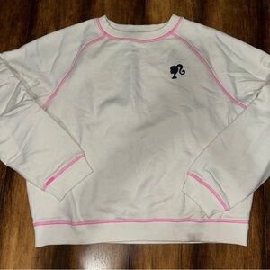 Bandier Barbie crew neck